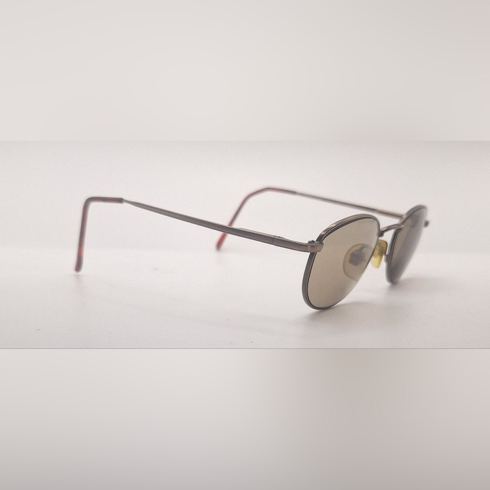 Advantage Eyewear Bronze Oval Metal Sunglasses Frames Only
